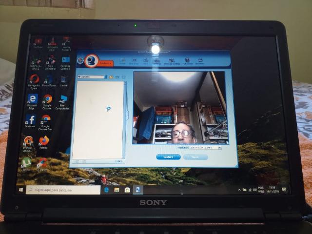 Notebook Sony Vaio Vgn-cr240e Core 2 Duo T7250 2.0ghz Perfeito - Foto 3