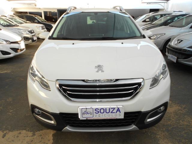 Peugeot 2008 allure 1.6 flex 2017/2018 completa novissima 19.545 km rodados - Foto 2