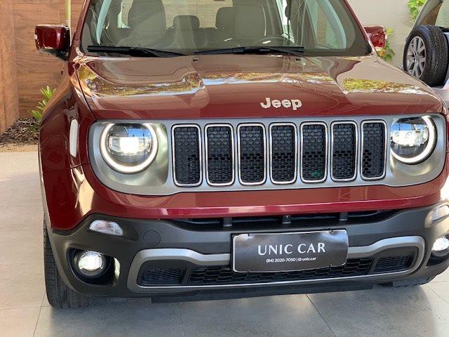 JEEP RENEGADE 2018/2019 1.8 16V FLEX LIMITED 4P AUTOMÁTICO - Foto 7