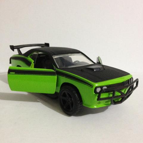 Miniatura Carrinho Velozes E Furiosos Dodge Challenger SRT8 - Foto 3