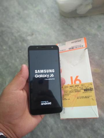 SAMSUNG J6 32gb 2gRam biometria