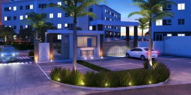 Parque bosque dos girassóis - 43,99m² a 44,01m² - birigui, sp - id1407