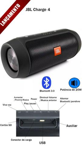 Caixa JBL Charge 4