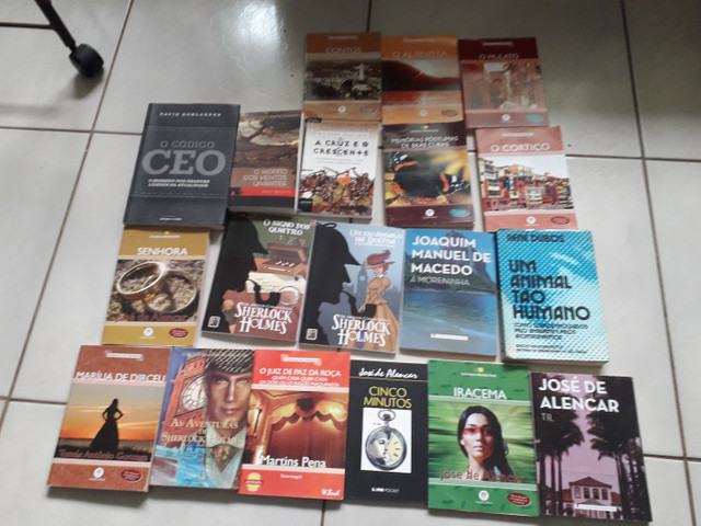 23 livros José de Alencar e outros títulos - Foto 2