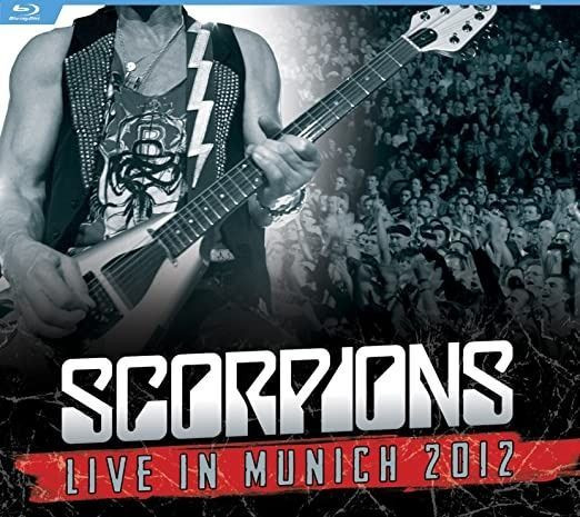 Blu ray Scorpions - Live in Munich 2012 (Autorado)