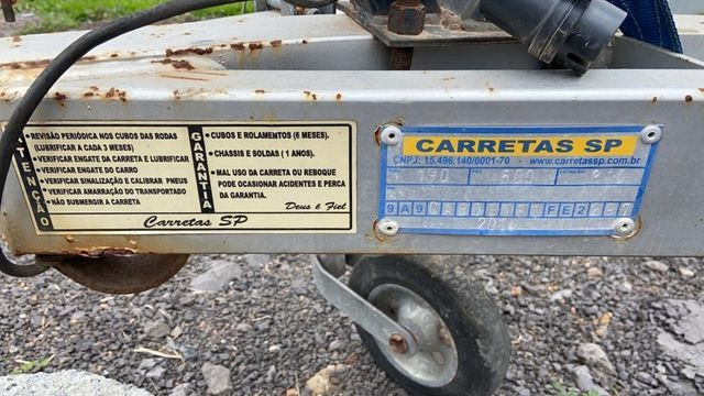Troco por TV 65 4K - Carretinha rodoviária + Carretinha de encalhe
