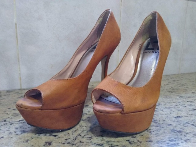 Sandália Salto Luiza Lisot - Foto 5