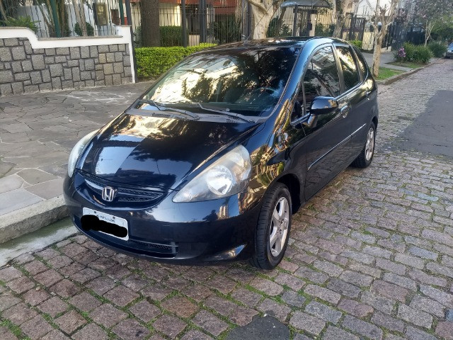Honda Fit LX Flex preto, único dono, ótimo estado - Foto 2