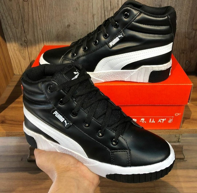 botinha puma feminina