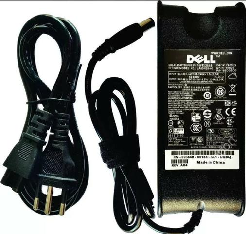 Fonte carregador p/ notebook Dell