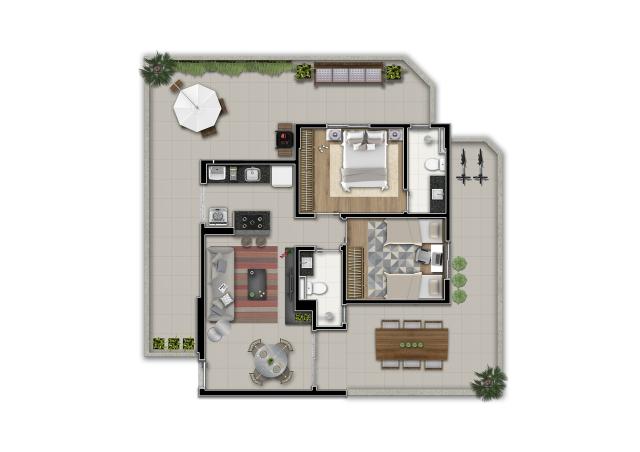 Apartamento à venda com 2 dormitórios em Buritis, Belo horizonte cod:5123 - Foto 10
