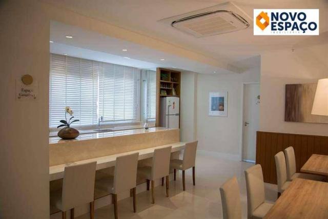 Apartamento com 2 dormitórios à venda, 53 m² por R$ 235.000 - Centro - Campos dos Goytacaz - Foto 14