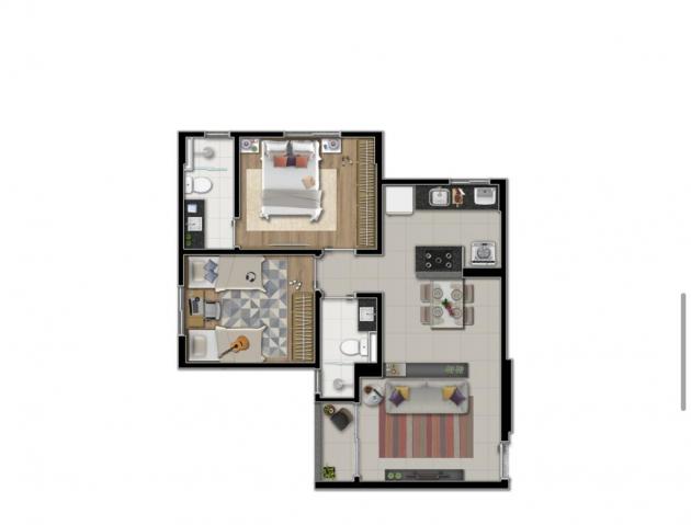 Apartamento à venda com 2 dormitórios em Buritis, Belo horizonte cod:5123 - Foto 12