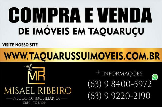 Compra e venda de imóveis em Taquaruçu