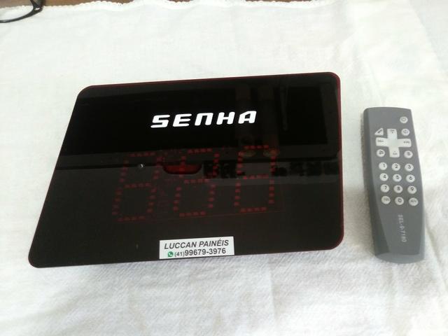 Painel eletronico de senha - Foto 2