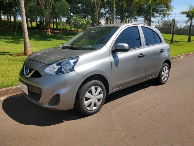 Nissan march S 2016 65 mil km - Foto 2