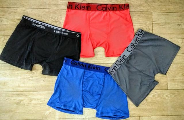 PROMOÇÃO de cuecas tamanhos disponíveis P,M,G,GG acima de 3 un. 12,00 reais cada - Foto 2