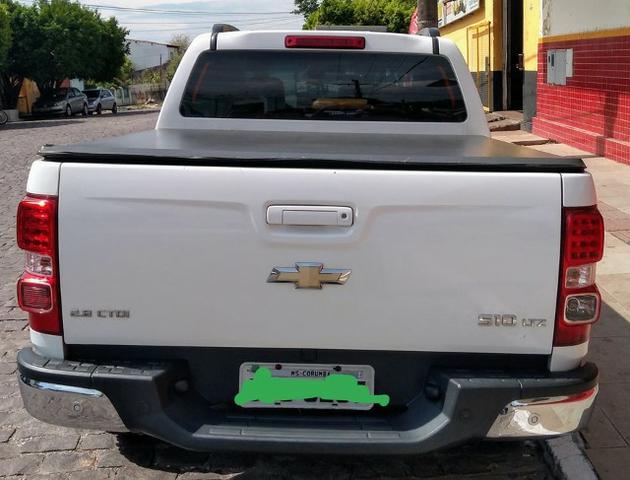 Vendo S10 LTZ Diesel 15/15 Único Dono - Foto 4