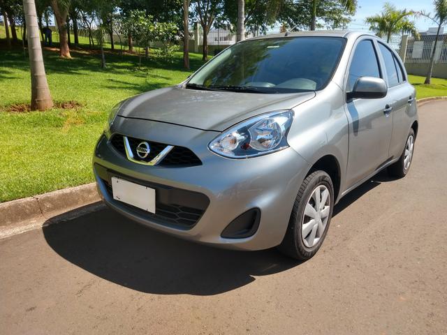 Nissan march S 2016 65 mil km - Foto 9