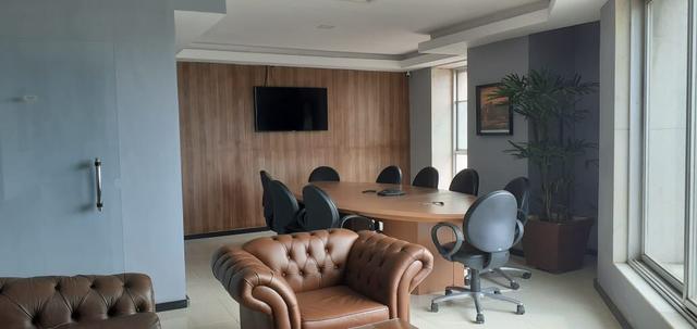 Sala mobiliada internet sem fiador e pagar e entrar r$ 999,0 coworking - Foto 11