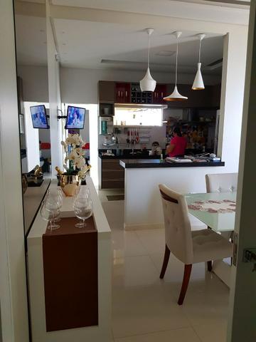 Casa pronta no Alphaville, com: 3/4, sendo uma suíte // área gourmet c piscina - Foto 6
