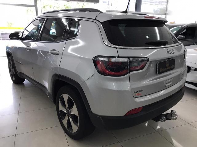 COMPASS 2017/2018 2.0 16V FLEX LONGITUDE AUTOMÁTICO - Foto 4