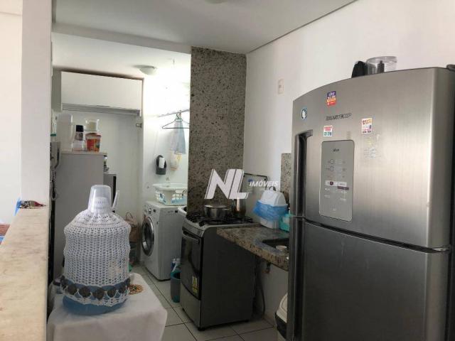 Apartamento com 3 dormitórios à venda, 75 m² no Natture Condomínio Clube - Candelária - Na - Foto 17
