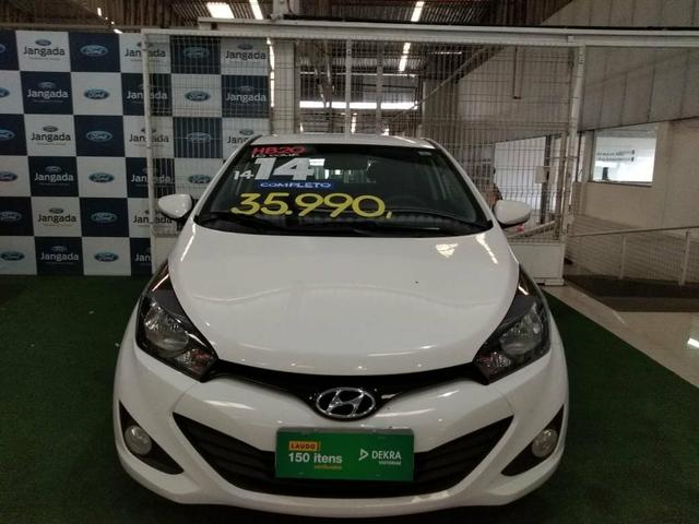 Hyundai hb20 2014/2014 - 1.6 comfort style 16v flex 4p