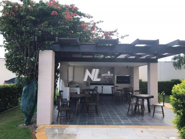 Apartamento com 3 dormitórios à venda, 75 m² no Natture Condomínio Clube - Candelária - Na - Foto 4