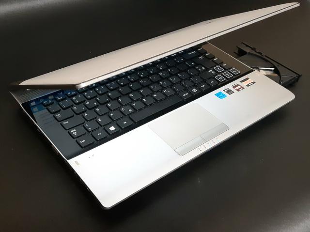 Notebook Samsung 4g HD 500g com garantia - Foto 3