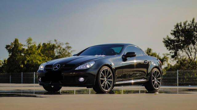 SLK 200 Ano 2009 1.8 turbo