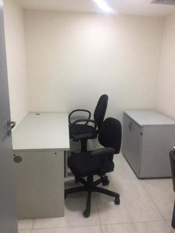 Sala mobiliada internet sem fiador e pagar e entrar r$ 999,0 coworking - Foto 2