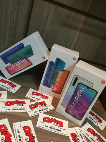 Celulares Xiaomi Novos Com Garantia