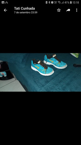Tênis masculino tamanho 40 R$ 25.00