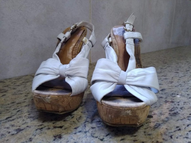 Sandália Salto Schultz - Foto 5