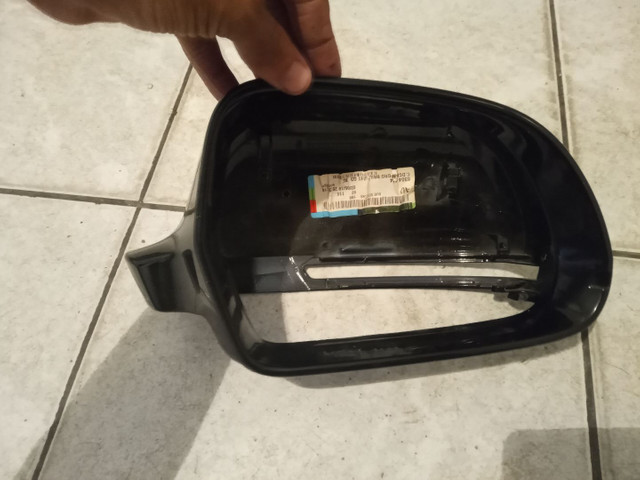 Capa de retrovisor lado direito Audi A3 2009/2012  - Foto 2