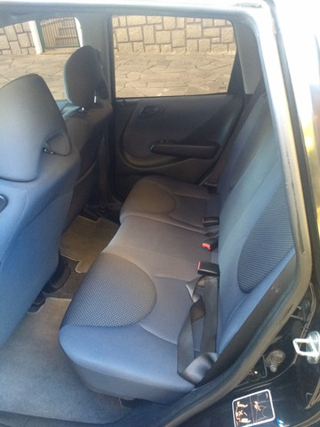 Honda Fit LX Flex preto, único dono, ótimo estado - Foto 14