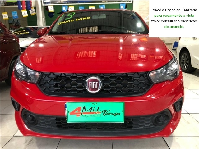 FIAT ARGO 2019 1.0 FIREFLY FLEX DRIVE MANUAL