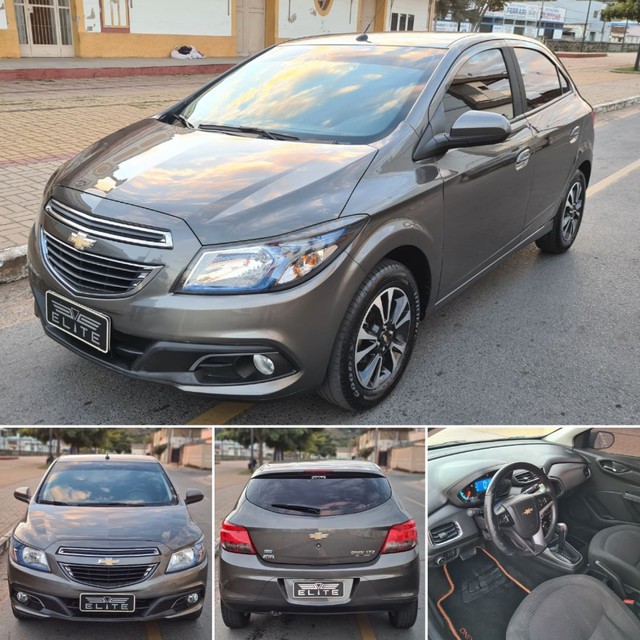 ONIX LTZ AUTOMÁTICO 2015 SEM RETOQUE