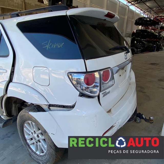 Sucata de sw4 2015 diesel para retirada de peças  - Foto 2