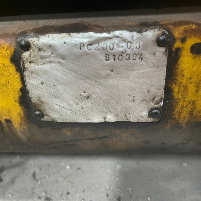 Cabine escavadeira pc-200 - Foto 2