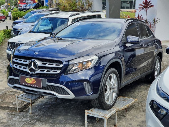 MERCEDES GLA 200 1.6 TURBO  2019  FLEX
