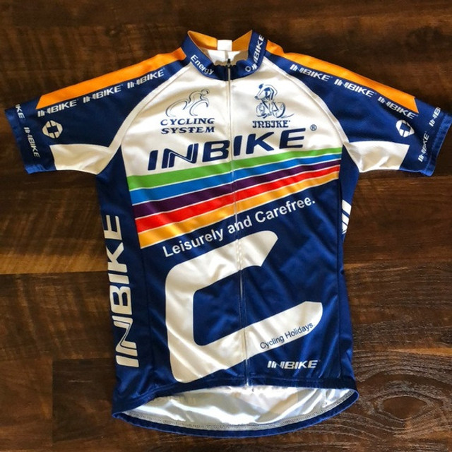 Inbike Cycling Jersey Tamanho XL nwt