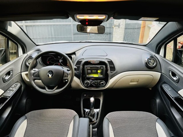  Captur Intense 1.6 Flex Aut 2019 Motor Retrovisor Capo Farol Airbag Lanterna Porta Sucata - Foto 5