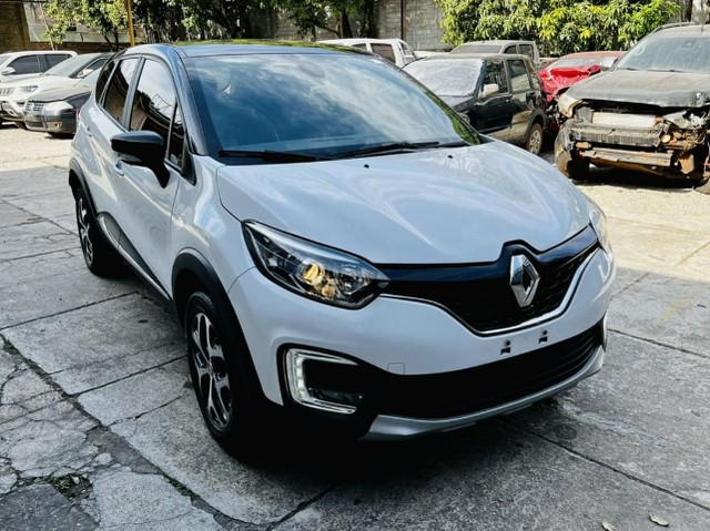  Captur Intense 1.6 Flex Aut 2019 Motor Retrovisor Capo Farol Airbag Lanterna Porta Sucata