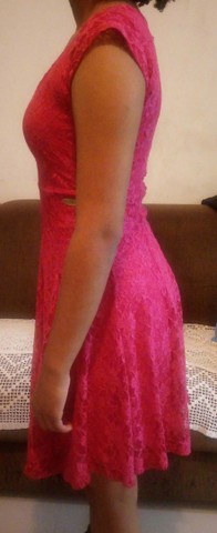 Vestido com renda  - Foto 2