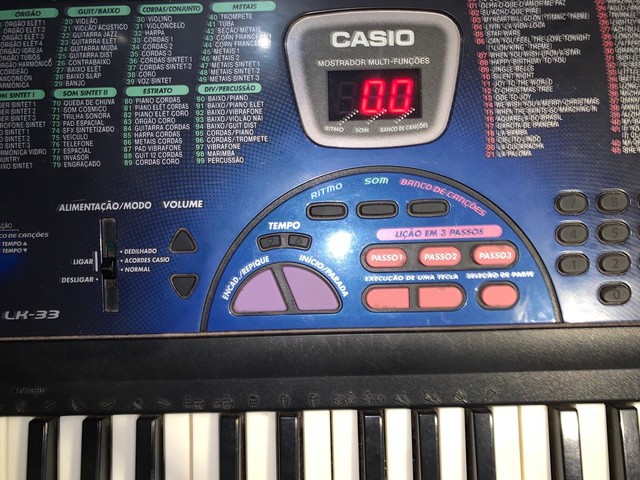 casio lk 33