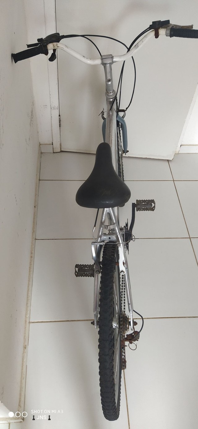 Bicicleta alumínio aro26