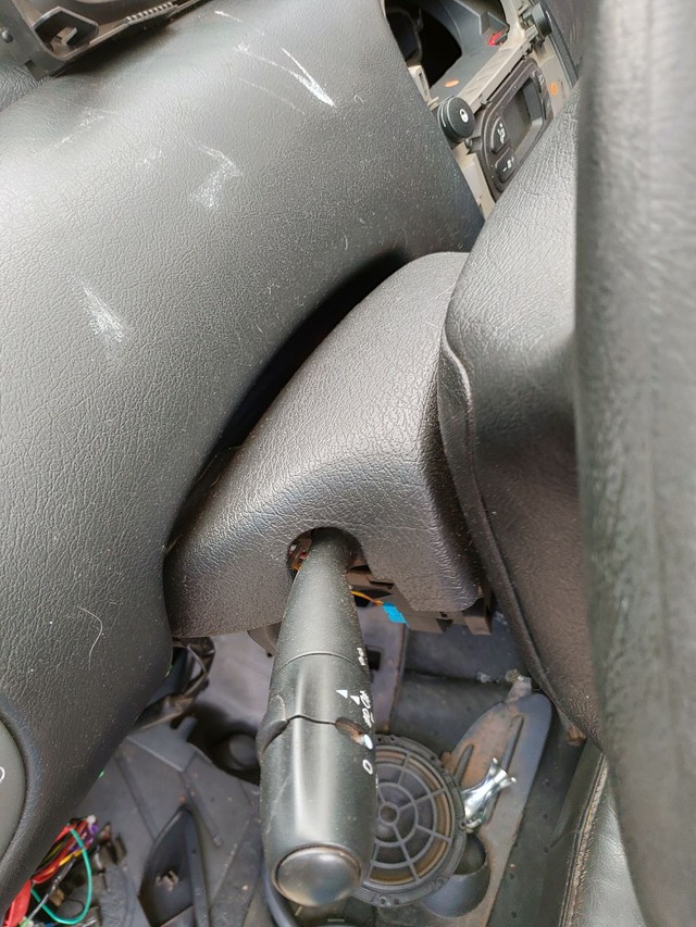 Chave de seta Xsara Picasso 2008
