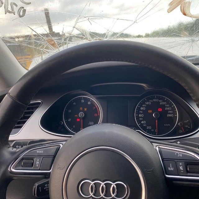 Audi A4 2.0 tfsi 2014 Motor Retrovisor Capo Farol Airbag Lanterna Porta Sucata - Foto 4